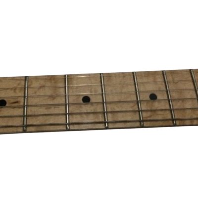 Custom Regent Haggard Merle Tuff Dog Black Burst Sunburst 7.25 Inch Radius Neck Electric Guitar - Image 8