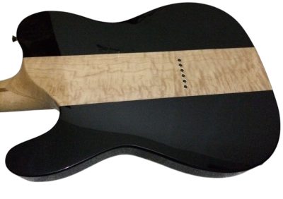 Custom Regent Haggard Merle Tuff Dog Black Burst Sunburst 7.25 Inch Radius Neck Electric Guitar - Image 5