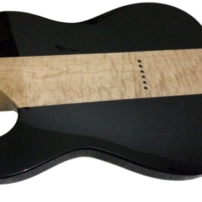 Custom Regent Haggard Merle Tuff Dog Black Burst Sunburst 7.25 Inch Radius Neck Electric Guitar - Image 5
