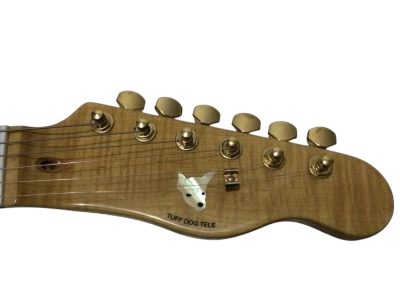 Custom Regent Haggard Merle Tuff Dog Black Burst Sunburst 7.25 Inch Radius Neck Electric Guitar - Image 3