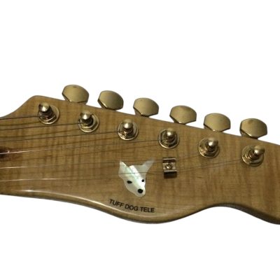 Custom Regent Haggard Merle Tuff Dog Black Burst Sunburst 7.25 Inch Radius Neck Electric Guitar - Image 3