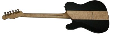 Custom Regent Haggard Merle Tuff Dog Black Burst Sunburst 7.25 Inch Radius Neck Electric Guitar - Image 2