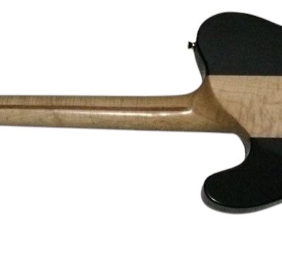 Custom Regent Haggard Merle Tuff Dog Black Burst Sunburst 7.25 Inch Radius Neck Electric Guitar - Image 2