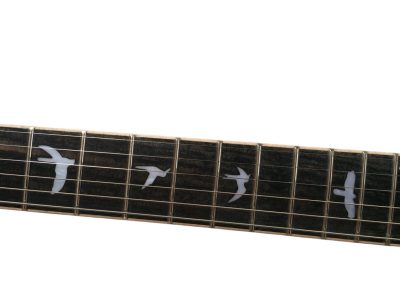 Custom Monarch 3138 Spalted Antique Burst Walnut Neck Guitar - Image 7