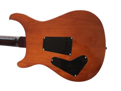 Custom Monarch 3138 Spalted Antique Burst Walnut Neck Guitar - Image 6