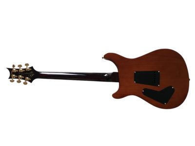 Custom Monarch 3138 Spalted Antique Burst Walnut Neck Guitar - Image 3