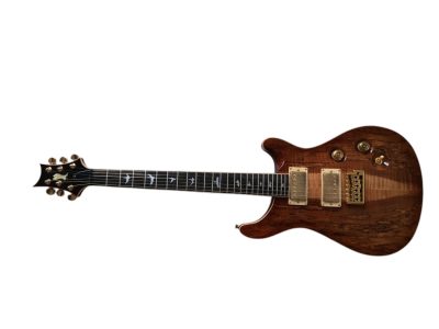 Custom Monarch 3138 Spalted Antique Burst Walnut Neck Guitar - Image 2