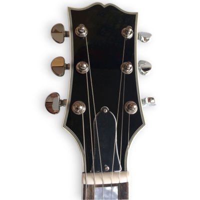 Custom Crown ES335 BB King Lucille Alpine White Electric Guitar - Image 6