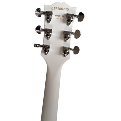 Custom Crown ES335 BB King Lucille Alpine White Electric Guitar - Image 8