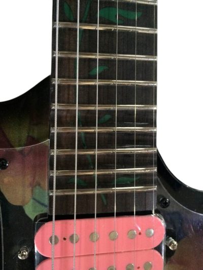 Custom Axis JEM77FP Steve Lotus Floral Electric Guitar - Image 7
