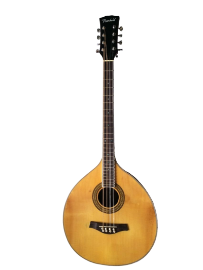 Custom Corundum Solid Irish Bouzouki Octave Mandolin 8 String Acoustic Guitar