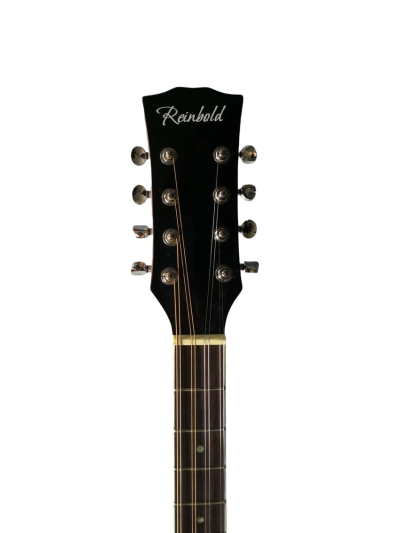 Custom Corundum Solid Irish Bouzouki Octave Mandolin 8 String Acoustic Guitar - Image 4