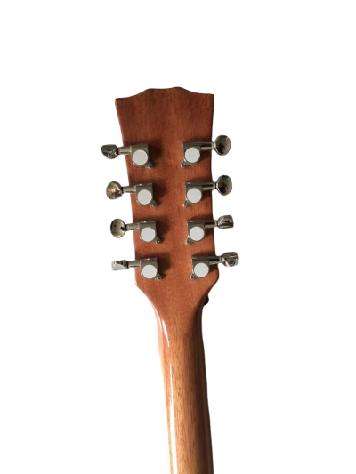 Custom Corundum Solid Irish Bouzouki Octave Mandolin 8 String Acoustic Guitar - Image 2
