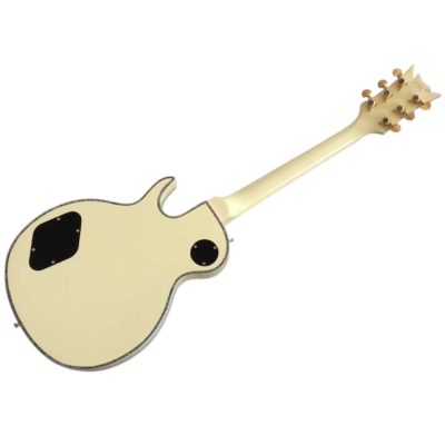 Custom Crown Classic White Abalone Electric Guitar - Image 10