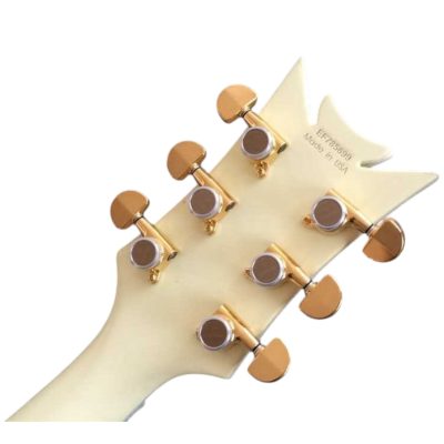 Custom Crown Classic White Abalone Electric Guitar - Image 11