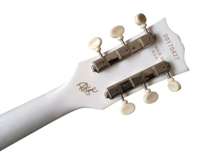 Custom Crown Joe Armstrong P90 Pickups White Junior Electric Guitar - Image 7