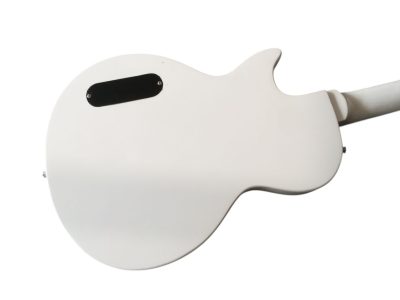 Custom Crown Joe Armstrong P90 Pickups White Junior Electric Guitar - Image 6