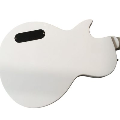 Custom Crown Joe Armstrong P90 Pickups White Junior Electric Guitar - Image 6