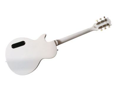 Custom Crown Joe Armstrong P90 Pickups White Junior Electric Guitar - Image 5