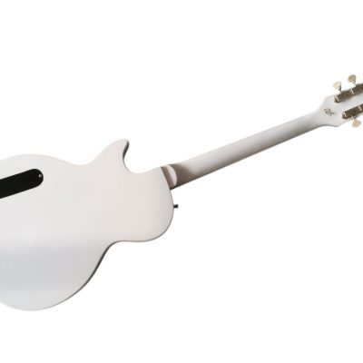 Custom Crown Joe Armstrong P90 Pickups White Junior Electric Guitar - Image 5
