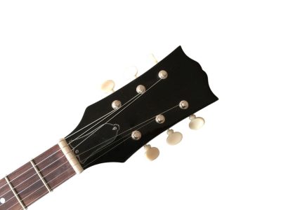Custom Crown Joe Armstrong P90 Pickups White Junior Electric Guitar - Image 4