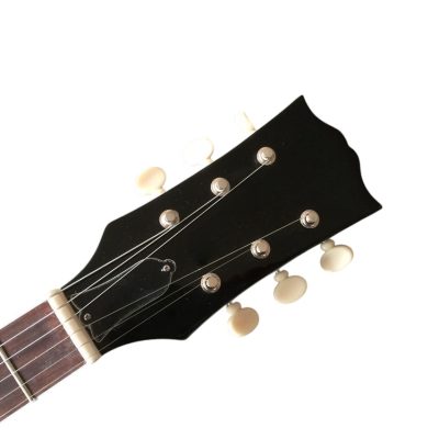 Custom Crown Joe Armstrong P90 Pickups White Junior Electric Guitar - Image 4