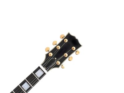 Custom Crown Peter Frampton Black Beauty Electric Guitar 3 Pickups - Image 8