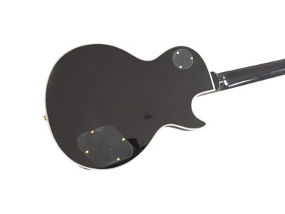 Custom Crown Peter Frampton Black Beauty Electric Guitar 3 Pickups - Image 6