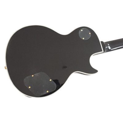 Custom Crown Peter Frampton Black Beauty Electric Guitar 3 Pickups - Image 6