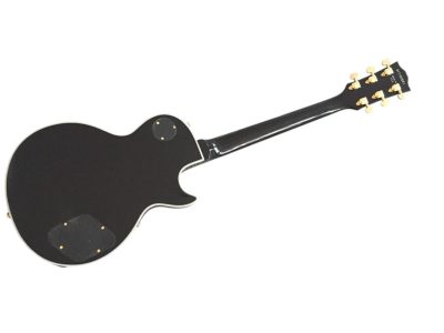 Custom Crown Peter Frampton Black Beauty Electric Guitar 3 Pickups - Image 5
