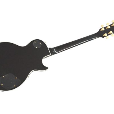 Custom Crown Peter Frampton Black Beauty Electric Guitar 3 Pickups - Image 5