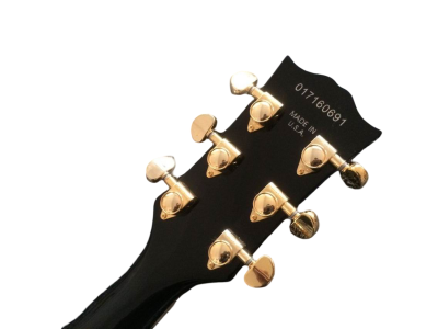 Custom Crown Black Pinkburst Solid Curly Maple Top Electric Guitar - Image 2