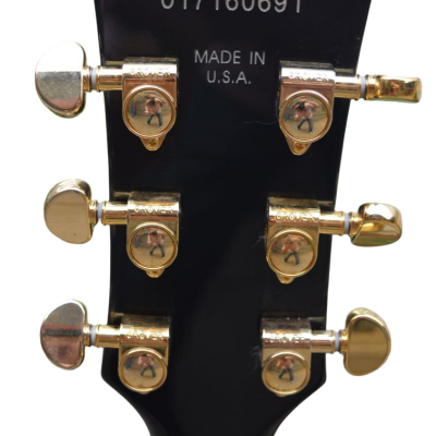 Custom Crown Black Pinkburst Solid Curly Maple Top Electric Guitar - Image 10