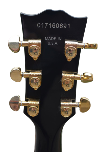 Custom Crown Black Pinkburst Solid Curly Maple Top Electric Guitar - Image 10