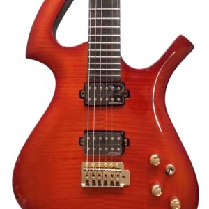 Custom Meridian Cherry Fly Mojo Electric Guitar
