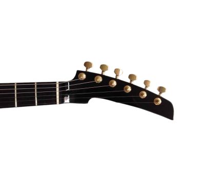 Custom Meridian Cherry Fly Mojo Electric Guitar - Image 4