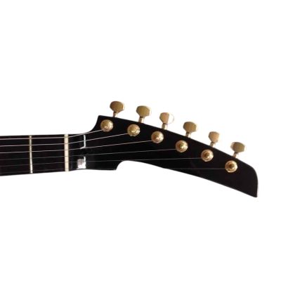 Custom Meridian Cherry Fly Mojo Electric Guitar - Image 4