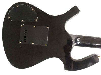 Custom Meridian Cherry Fly Mojo Electric Guitar - Image 6