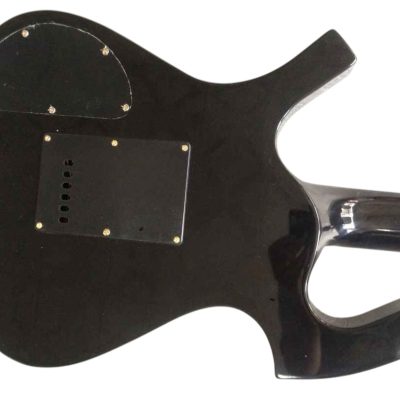 Custom Meridian Cherry Fly Mojo Electric Guitar - Image 6