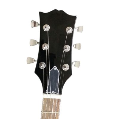 Custom Crown SG Plexiglass Acrylic Lucite Body Led Electric Guitar - Image 9