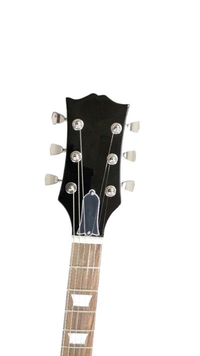 Custom Crown SG Plexiglass Acrylic Lucite Body Led Electric Guitar - Image 9