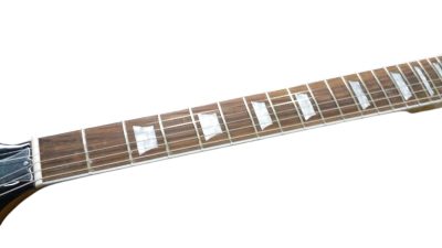 Custom Crown SG Plexiglass Acrylic Lucite Body Led Electric Guitar - Image 8