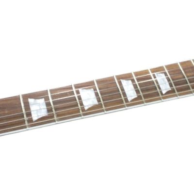 Custom Crown SG Plexiglass Acrylic Lucite Body Led Electric Guitar - Image 8