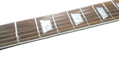 Custom Crown SG Plexiglass Acrylic Lucite Body Led Electric Guitar - Image 7
