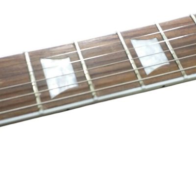 Custom Crown SG Plexiglass Acrylic Lucite Body Led Electric Guitar - Image 7