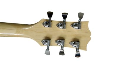 Custom Crown SG Plexiglass Acrylic Lucite Body Led Electric Guitar - Image 6