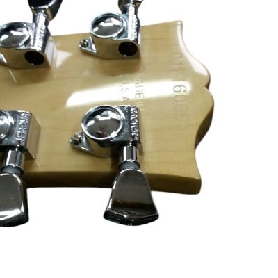 Custom Crown SG Plexiglass Acrylic Lucite Body Led Electric Guitar - Image 3