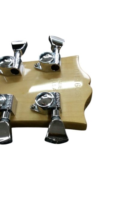 Custom Crown SG Plexiglass Acrylic Lucite Body Led Electric Guitar - Image 3