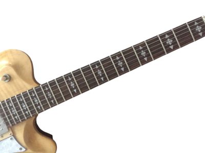 Custom Crown Tennessee Fhole Tiger Maple Top Electric Guitar - Image 7