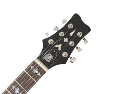Custom Crown Tennessee Fhole Tiger Maple Top Electric Guitar - Image 3